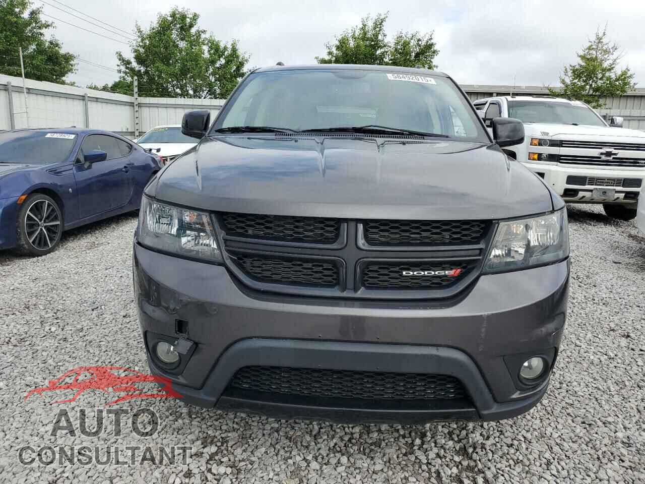 DODGE JOURNEY 2017 - 3C4PDDEG5HT707190