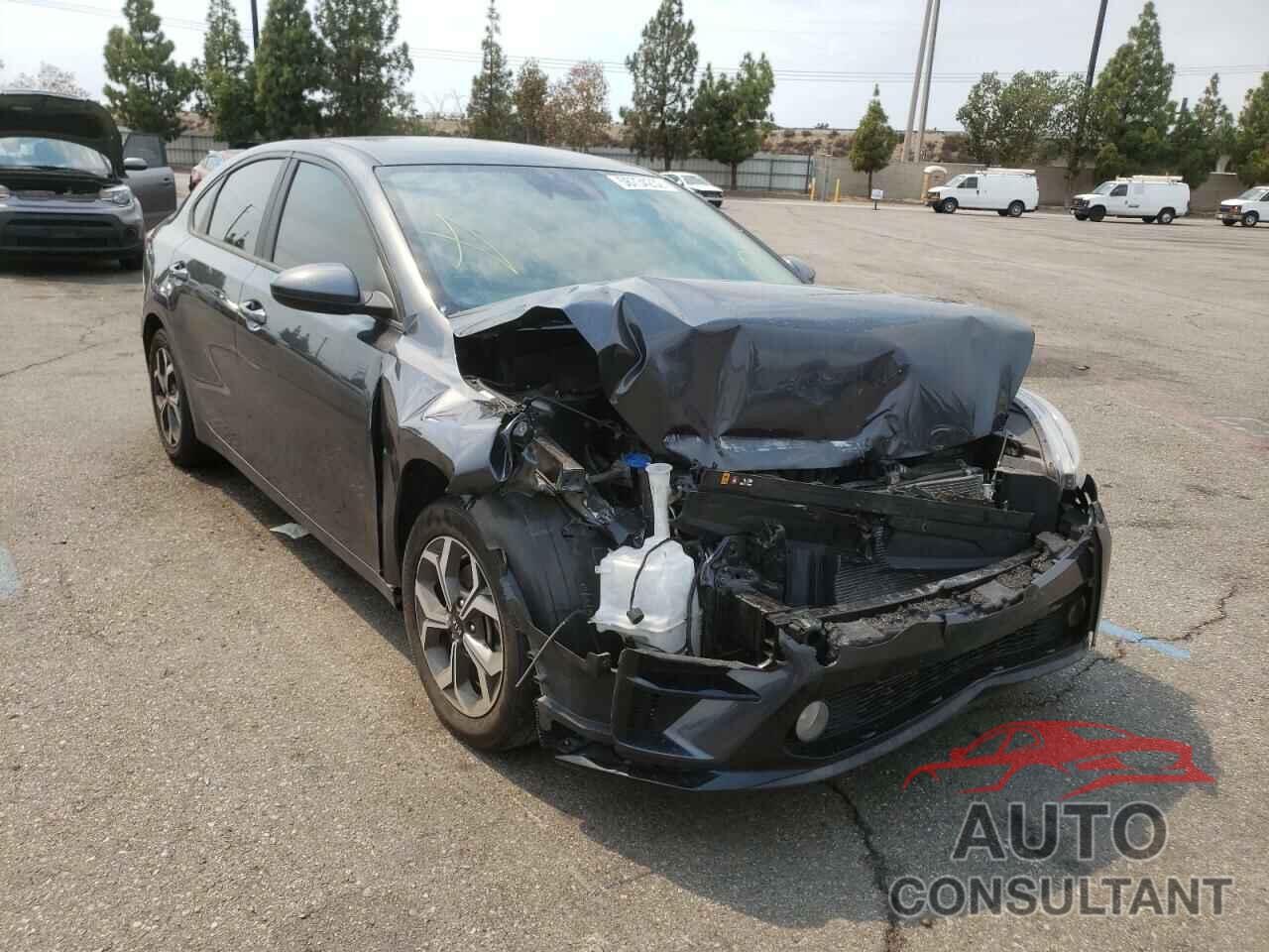 KIA FORTE 2020 - 3KPF24AD7LE216632