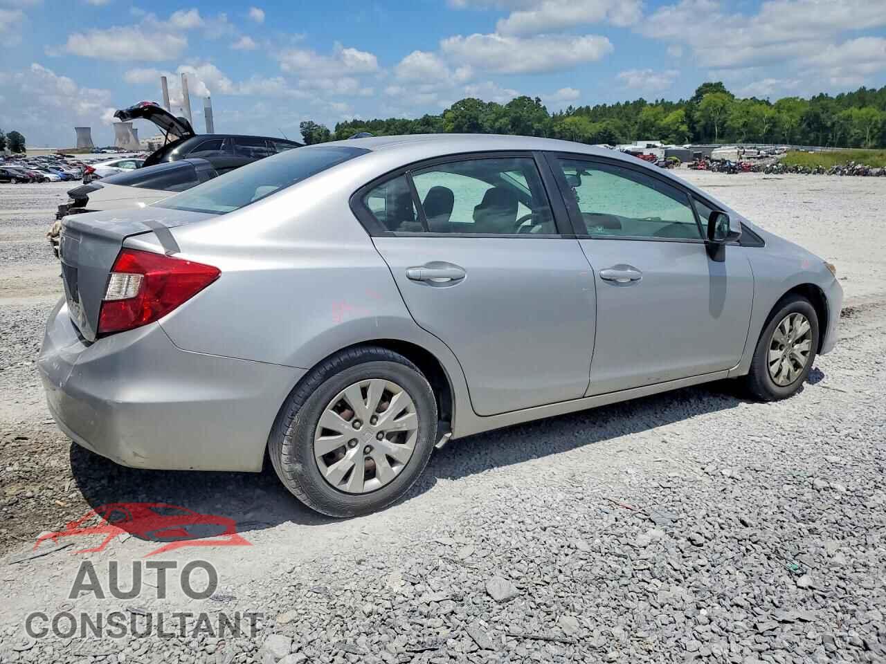 HONDA CIVIC 2012 - 19XFB2F5XCE074279