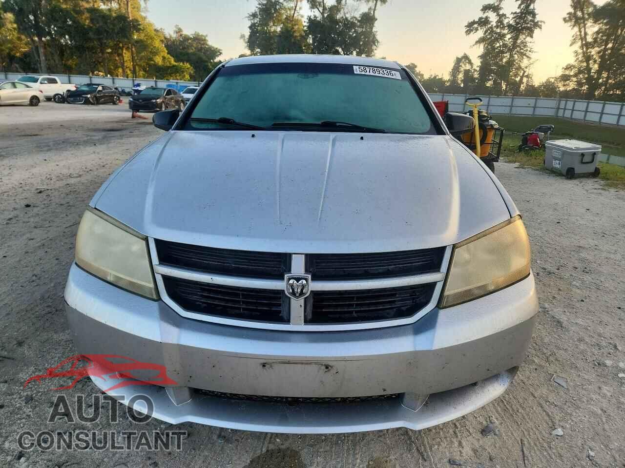 DODGE AVENGER 2010 - 1B3CC4FB0AN150829