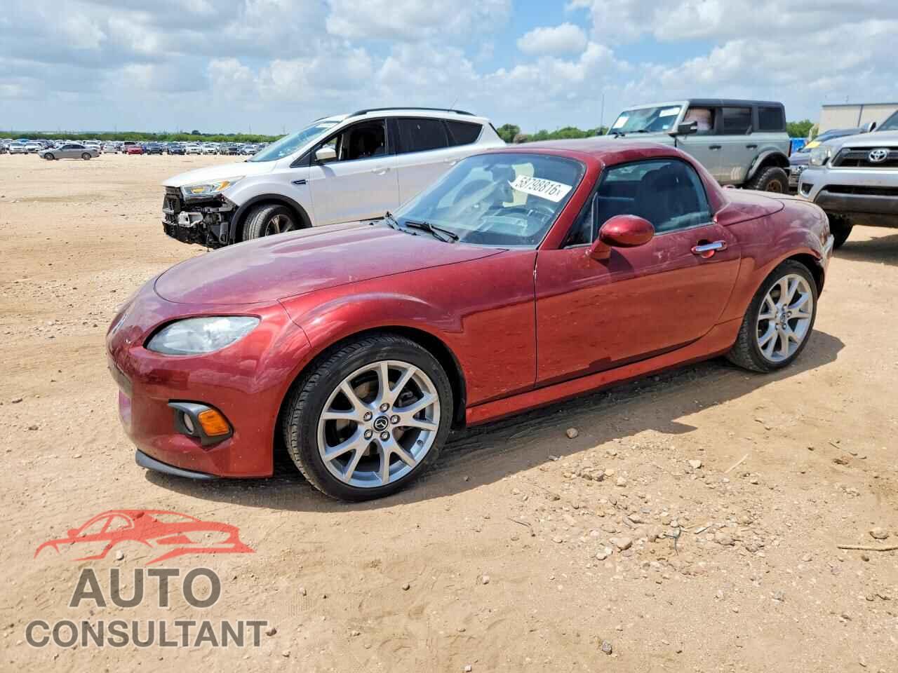 MAZDA MX5 2013 - JM1NC2PF5D0229363