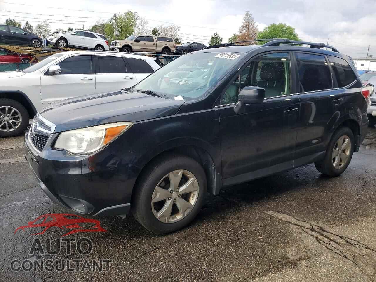 SUBARU FORESTER 2014 - JF2SJAJC8EH421415