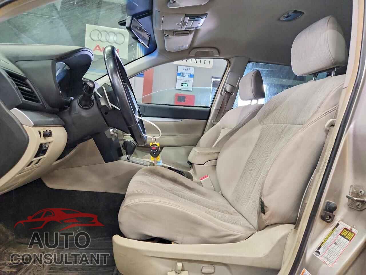 SUBARU OUTBACK 2014 - 4S4BRBCC1E3222371