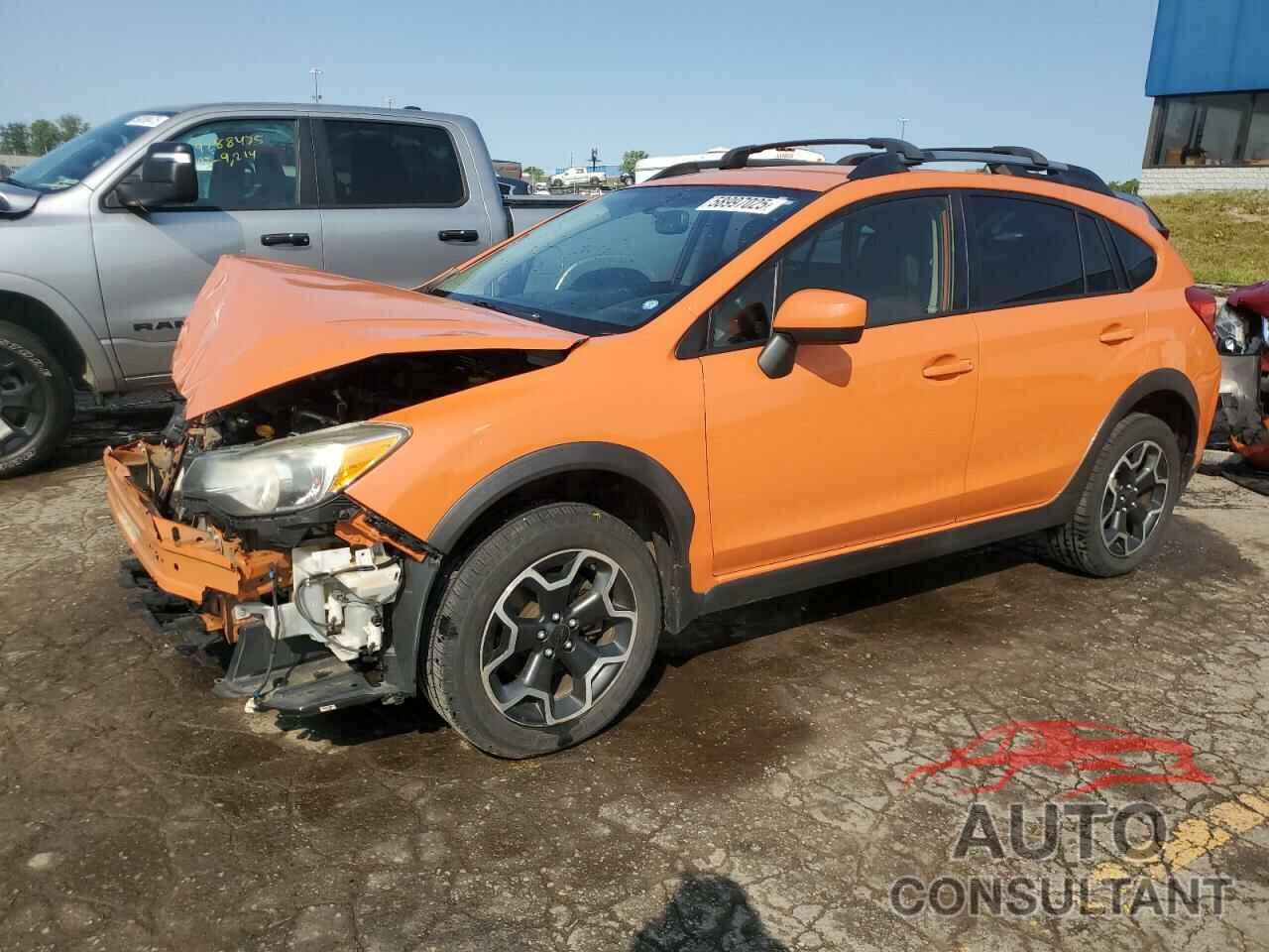 SUBARU XV 2015 - JF2GPACC6F8323034