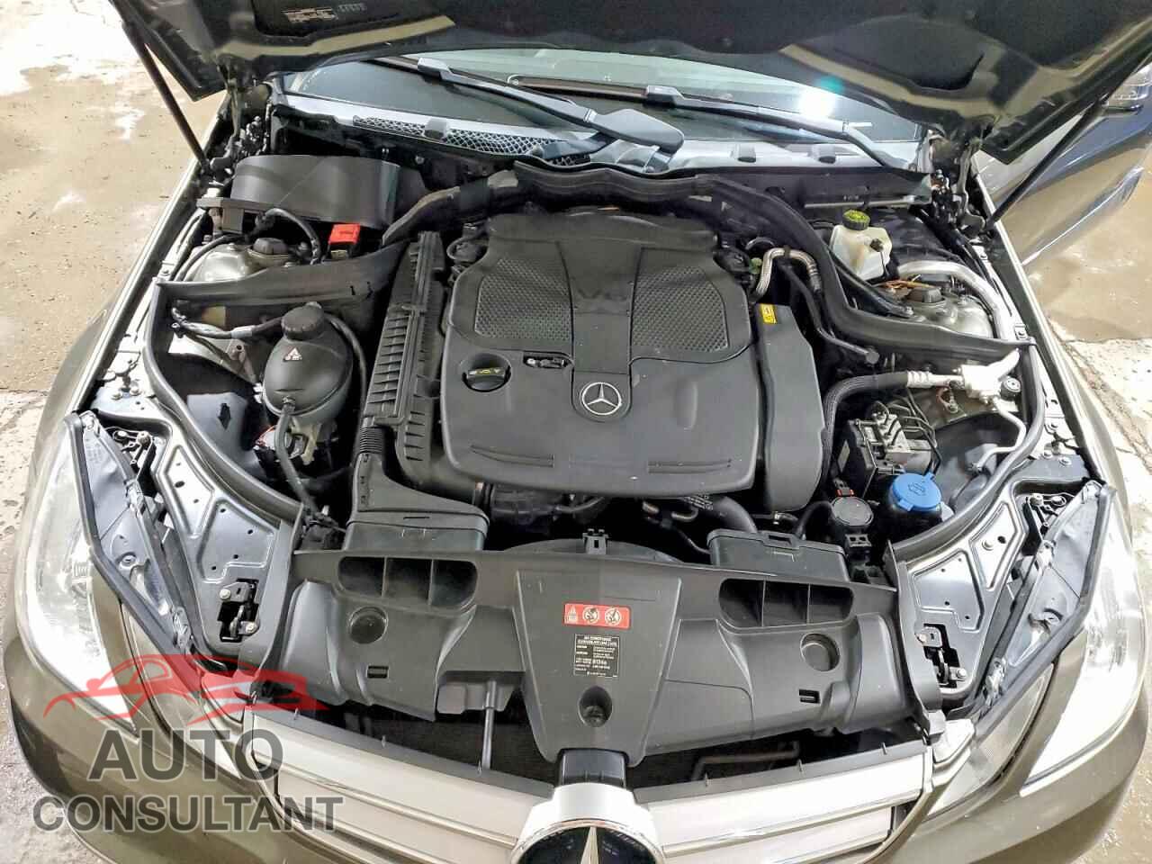 MERCEDES-BENZ E-CLASS 2013 - WDDKJ8JB8DF219933
