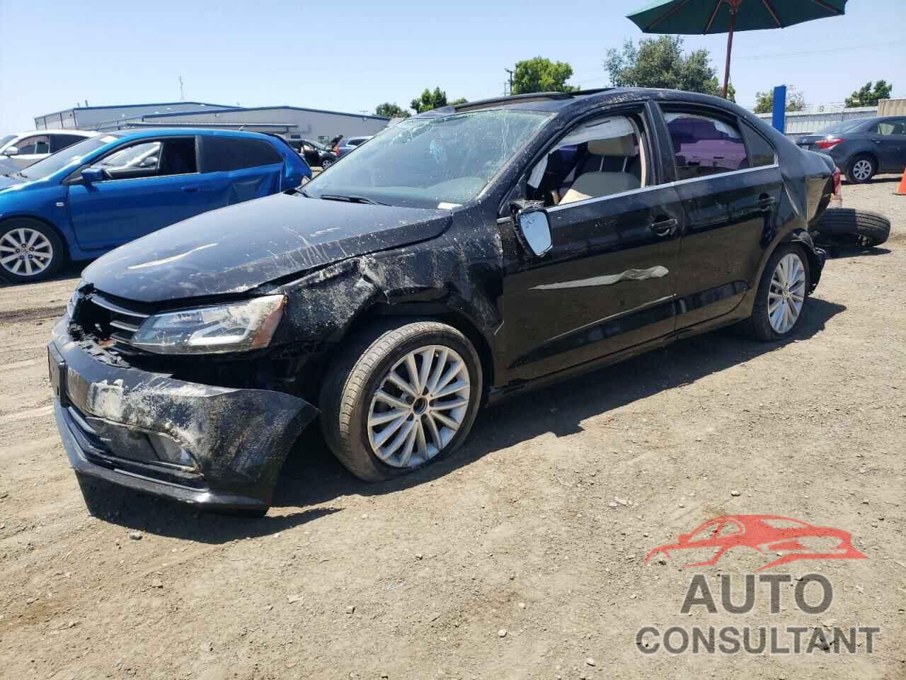 VOLKSWAGEN JETTA 2015 - 3VWD17AJ4FM214765