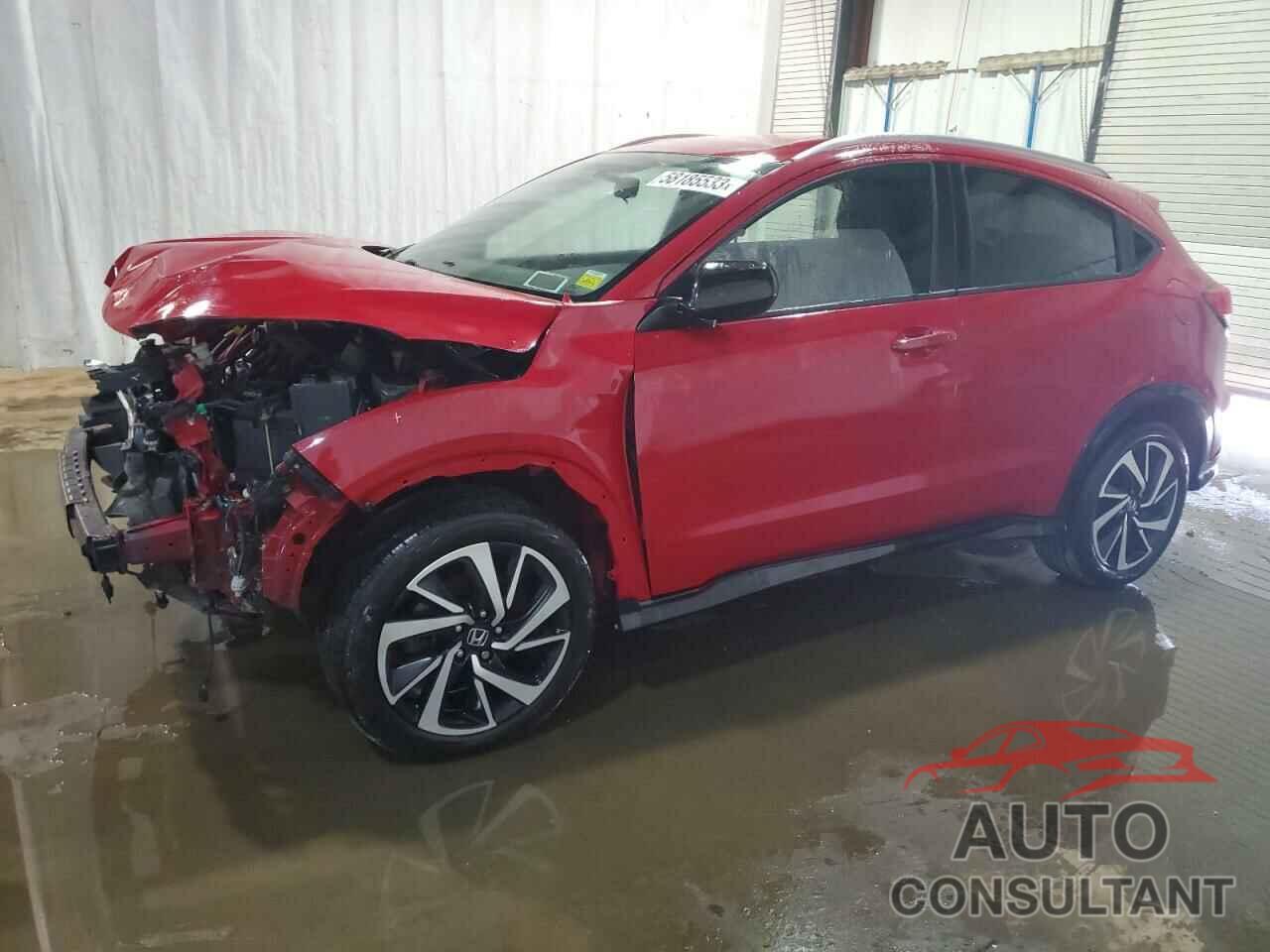 HONDA HR-V 2019 - 3CZRU6H18KG726161