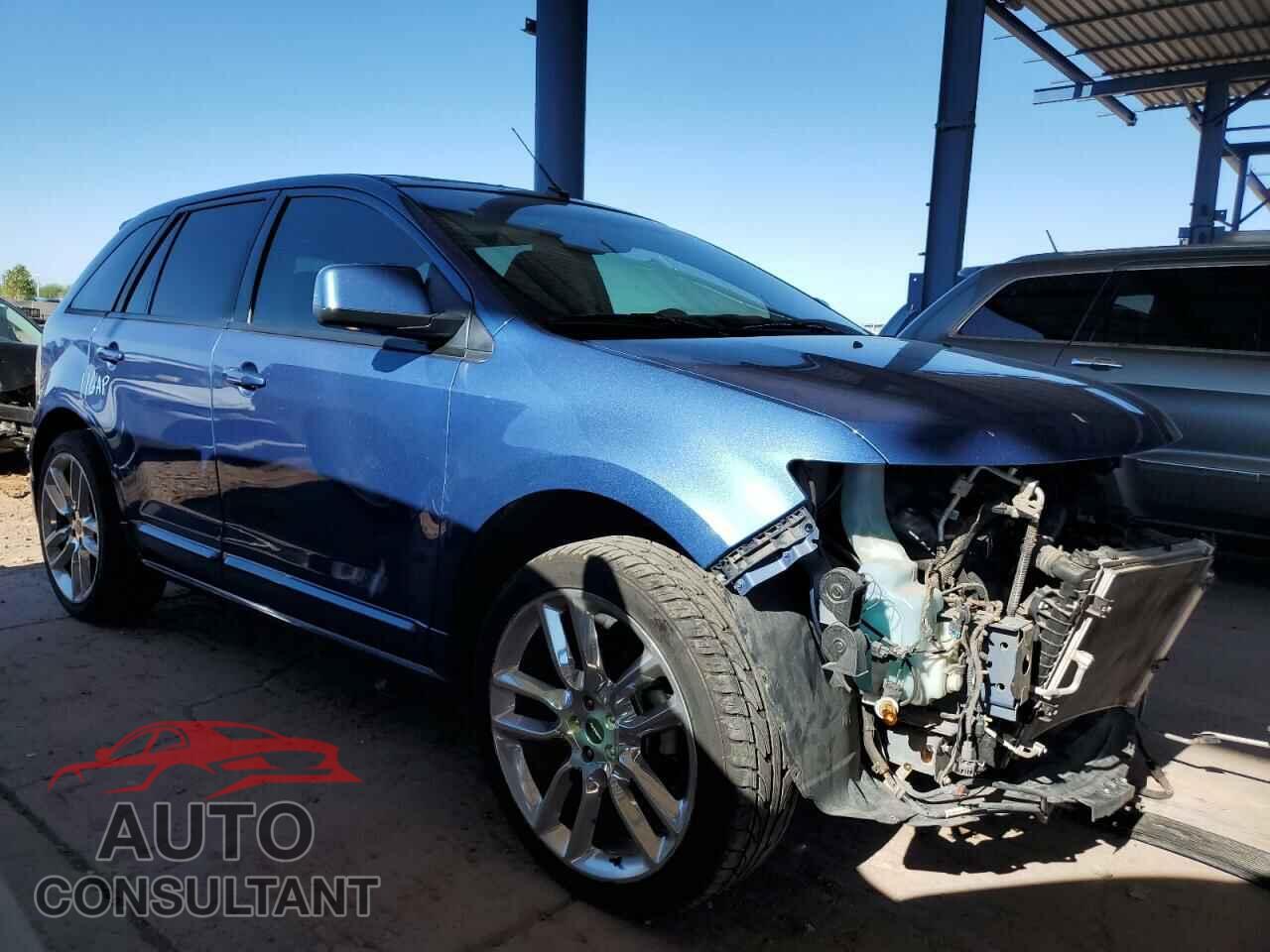 FORD EDGE 2010 - 2FMDK4ACXABA53294