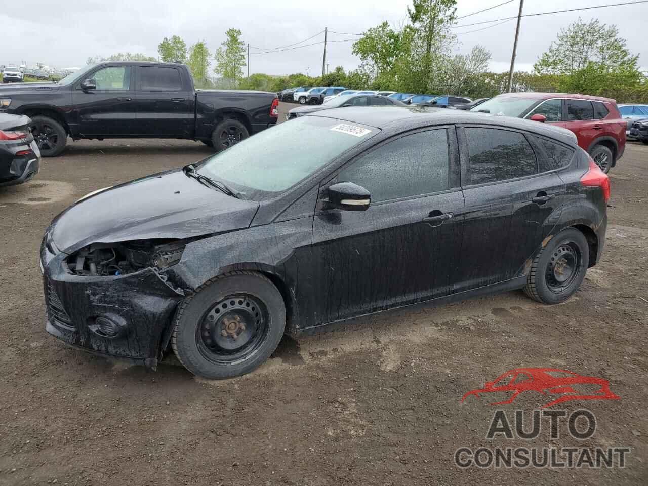 FORD FOCUS 2014 - 1FADP3K27EL401313