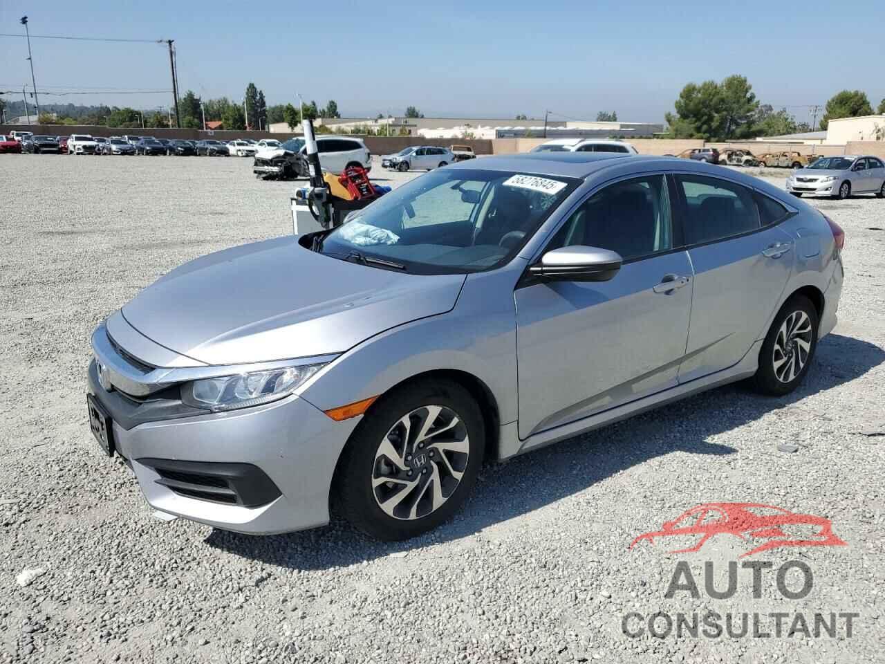 HONDA CIVIC 2017 - 2HGFC2F7XHH575927