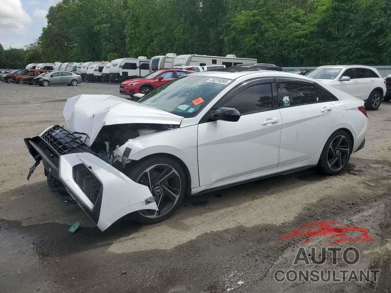 HYUNDAI ELANTRA 2023 - KMHLR4AF4PU433901