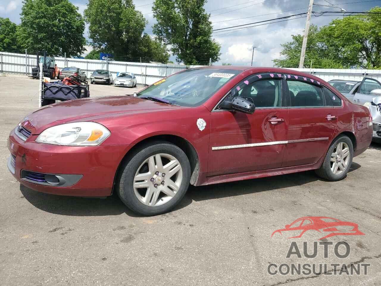 CHEVROLET IMPALA 2011 - 2G1WG5EK3B1288285