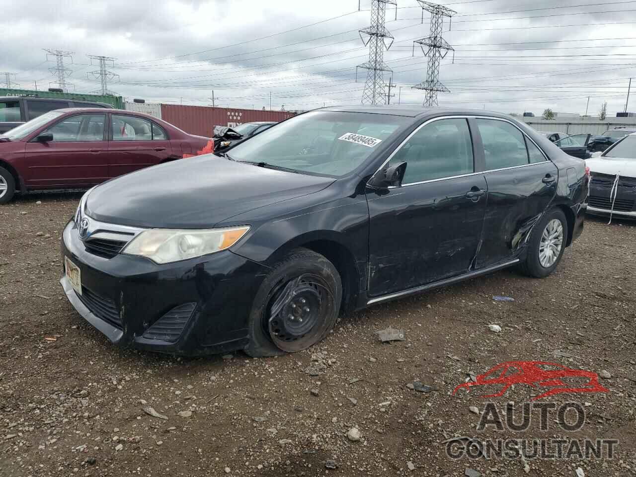 TOYOTA CAMRY 2014 - 4T4BF1FK7ER382812