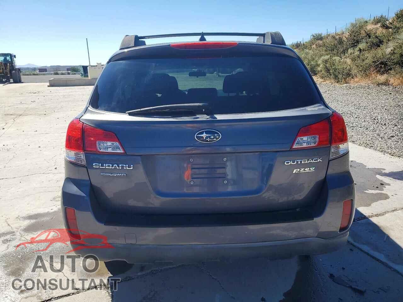 SUBARU OUTBACK 2014 - 4S4BRBCC7E1221530