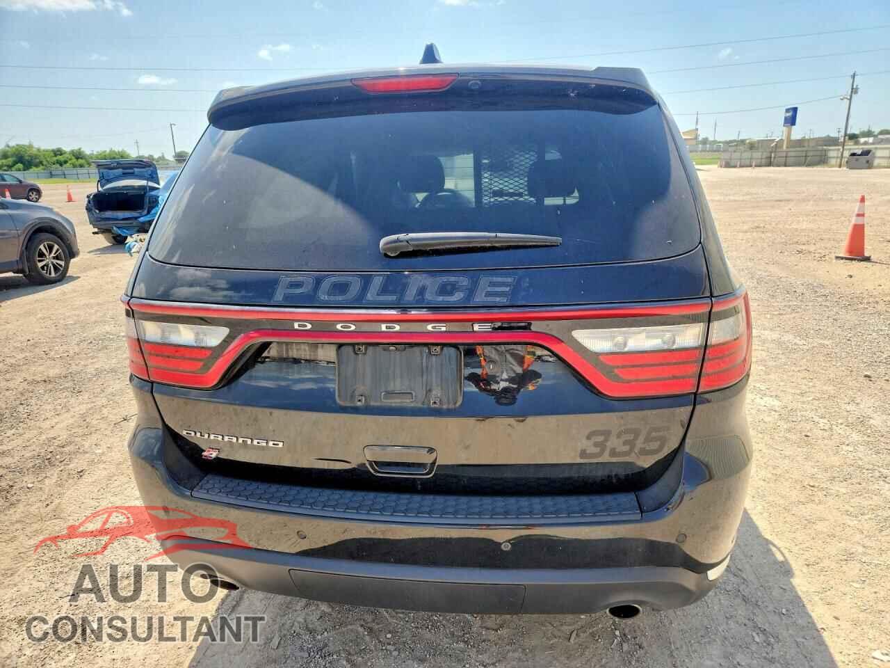 DODGE DURANGO 2020 - 1C4SDJFT7LC443088