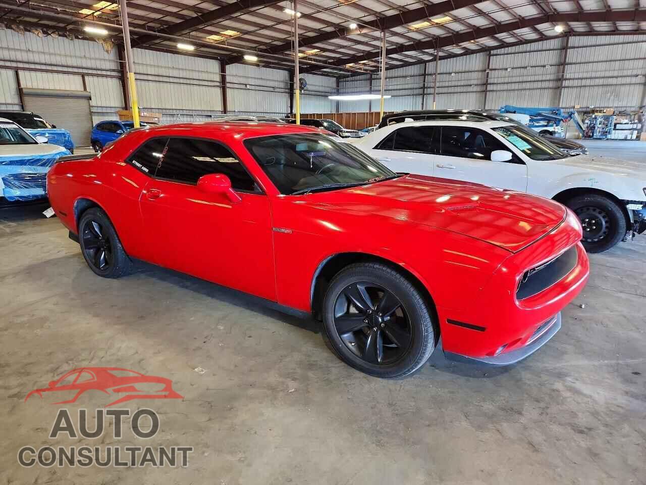 DODGE CHALLENGER 2018 - 2C3CDZAG2JH130834
