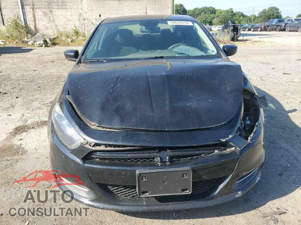 DODGE DART 2016 - 1C3CDFAA4GD555780