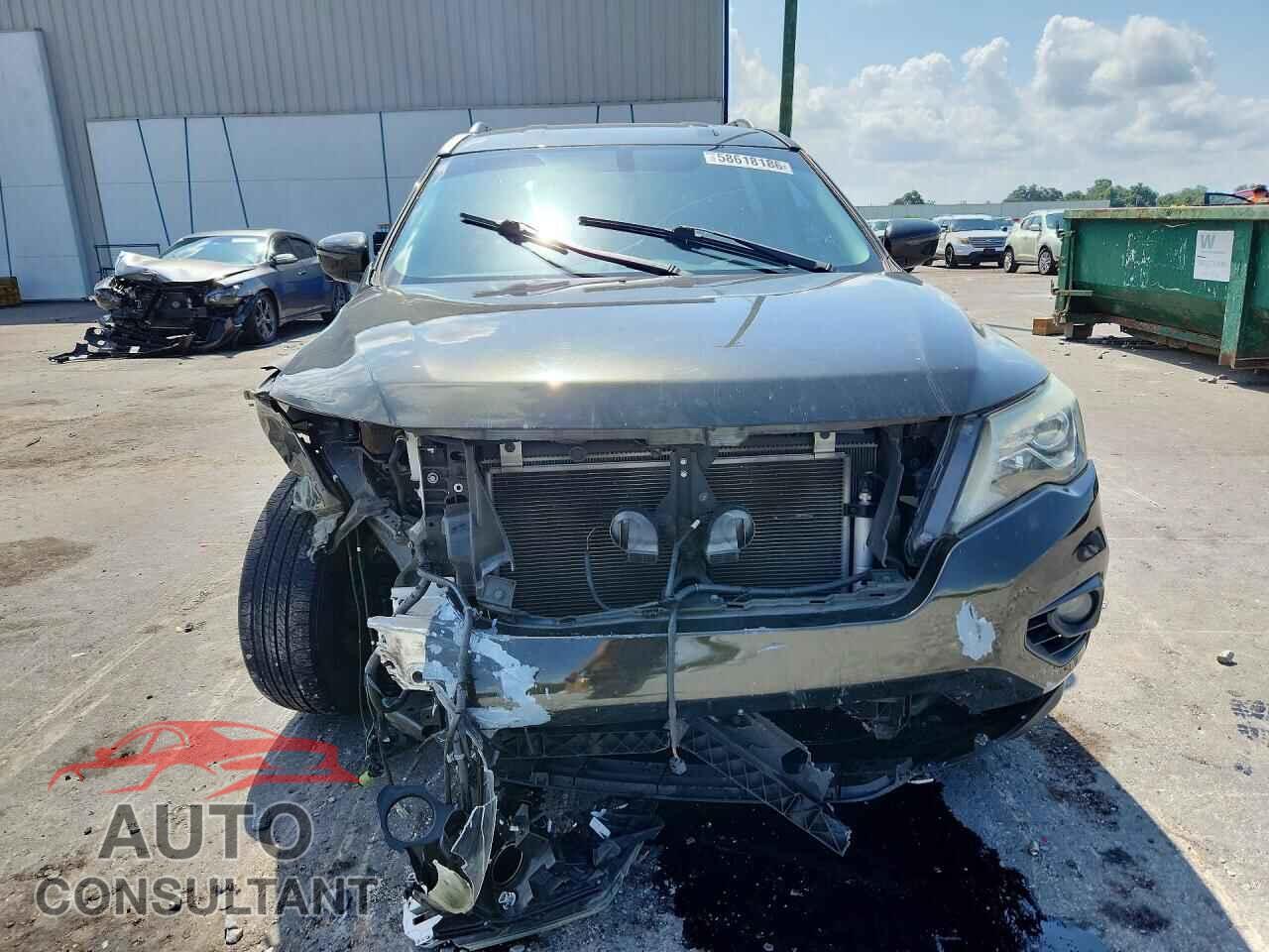 NISSAN PATHFINDER 2017 - 5N1DR2MN3HC640038