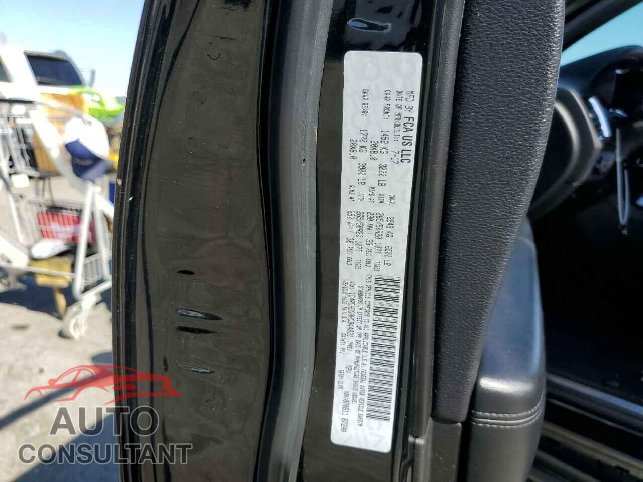 DODGE DURANGO 2017 - 1C4RDHDG0HC944831