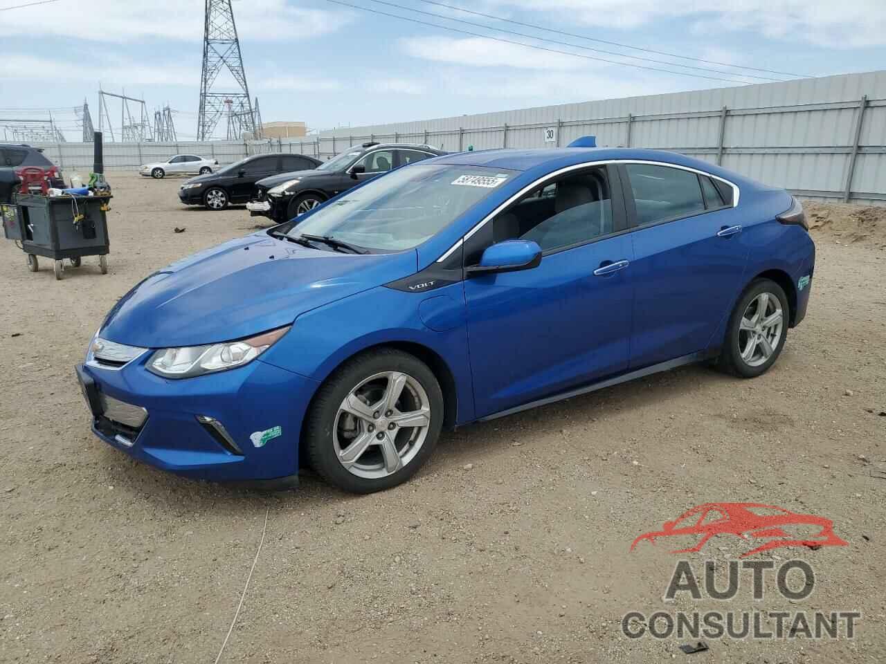 CHEVROLET VOLT 2016 - 1G1RC6S52GU129928