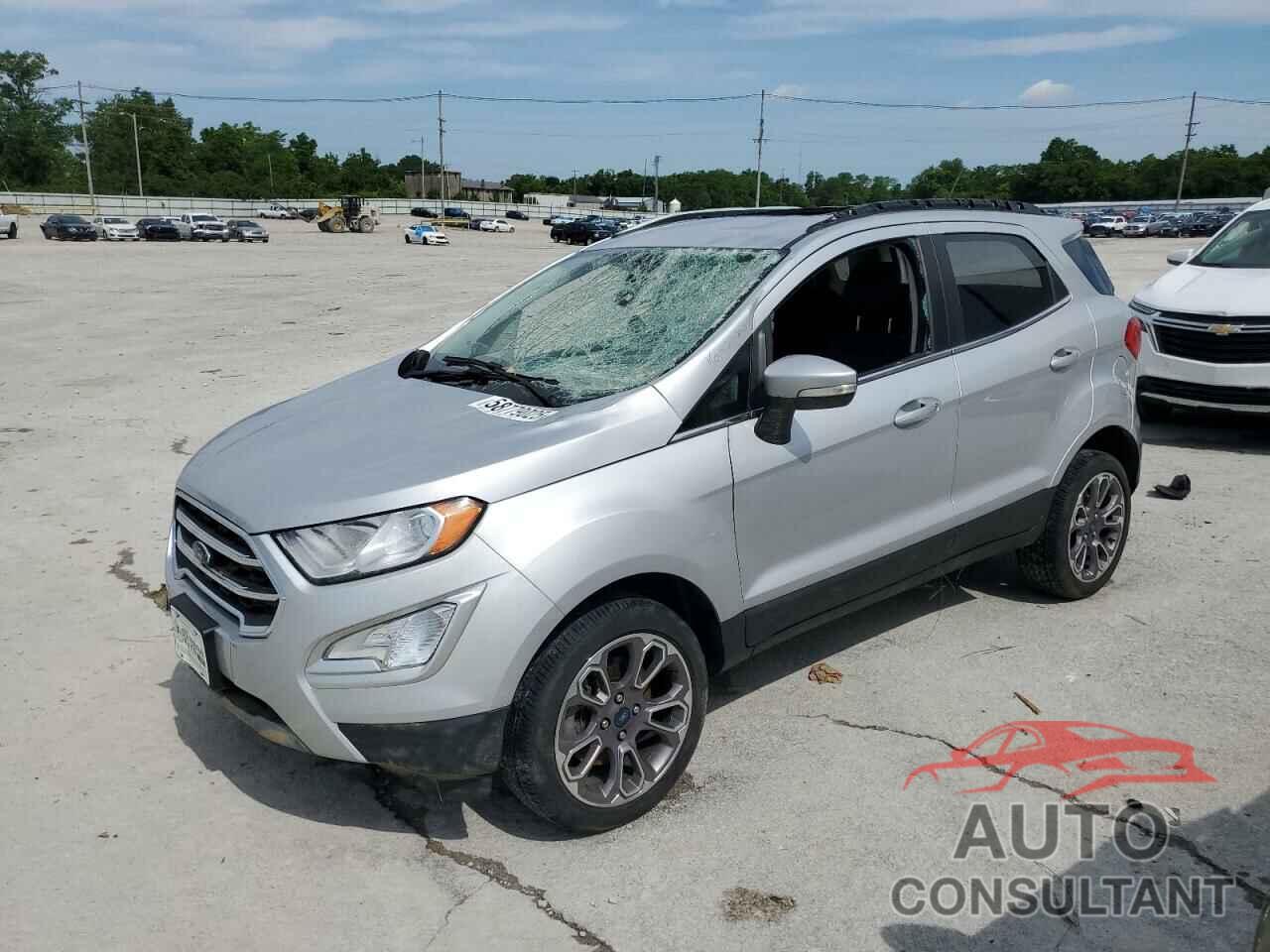 FORD ECOSPORT 2022 - MAJ6S3KL1NC472457