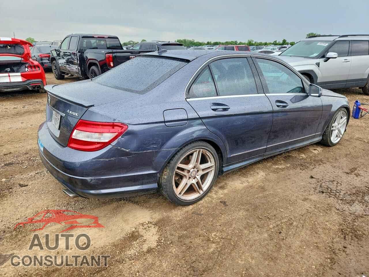 MERCEDES-BENZ C-CLASS 2010 - WDDGF8BB6AR127199