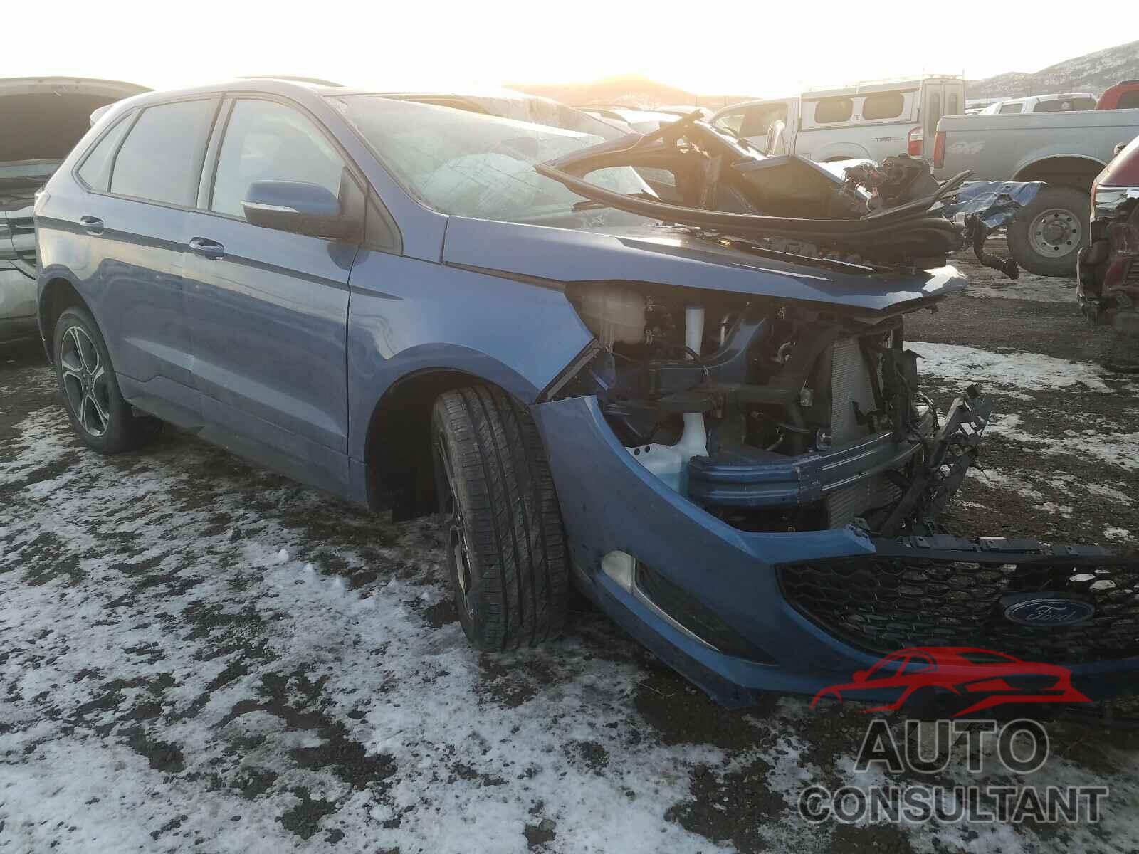 FORD EDGE 2019 - 2FMPK4AP4KBC22243