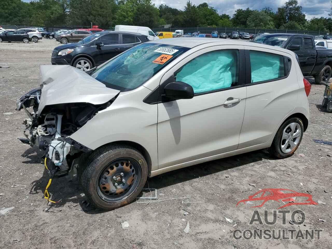 CHEVROLET SPARK 2019 - KL8CB6SA8KC701847