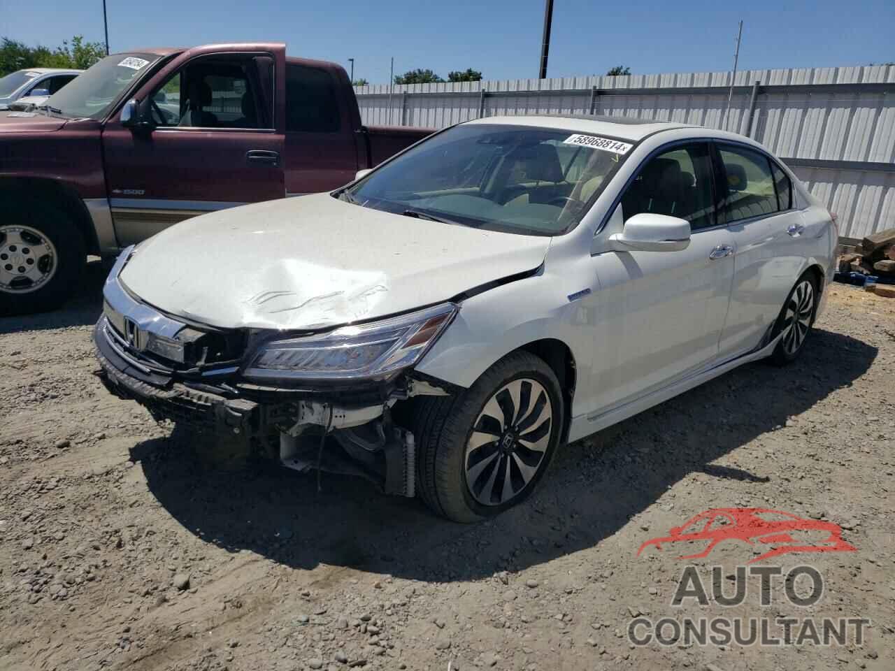 HONDA ACCORD 2017 - JHMCR6F77HC012150