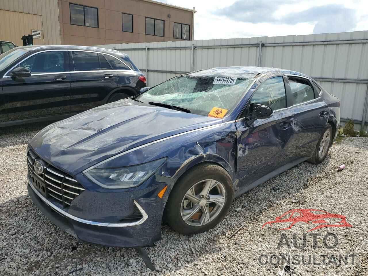 HYUNDAI SONATA 2022 - 5NPEG4JA6NH144033