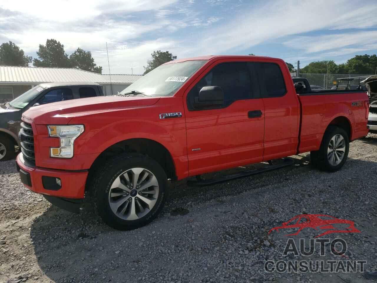 FORD F-150 2017 - 1FTEX1CP9HKC28496