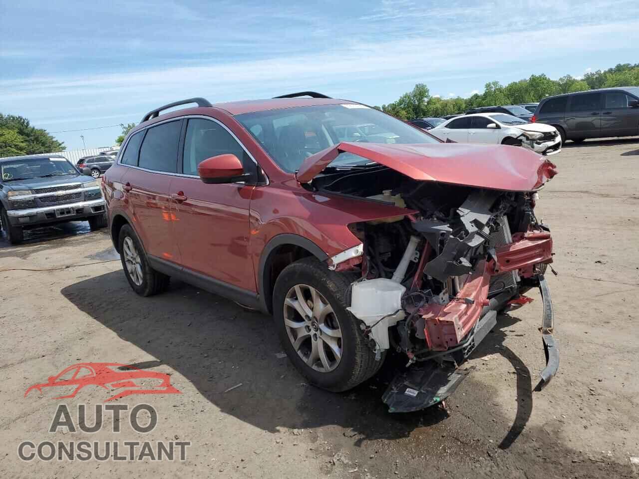 MAZDA CX-9 2014 - JM3TB3CV4E0436302