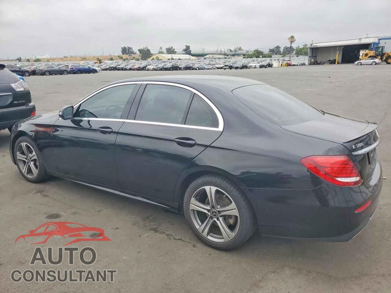 MERCEDES-BENZ E-CLASS 2019 - WDDZF4JB5KA618205