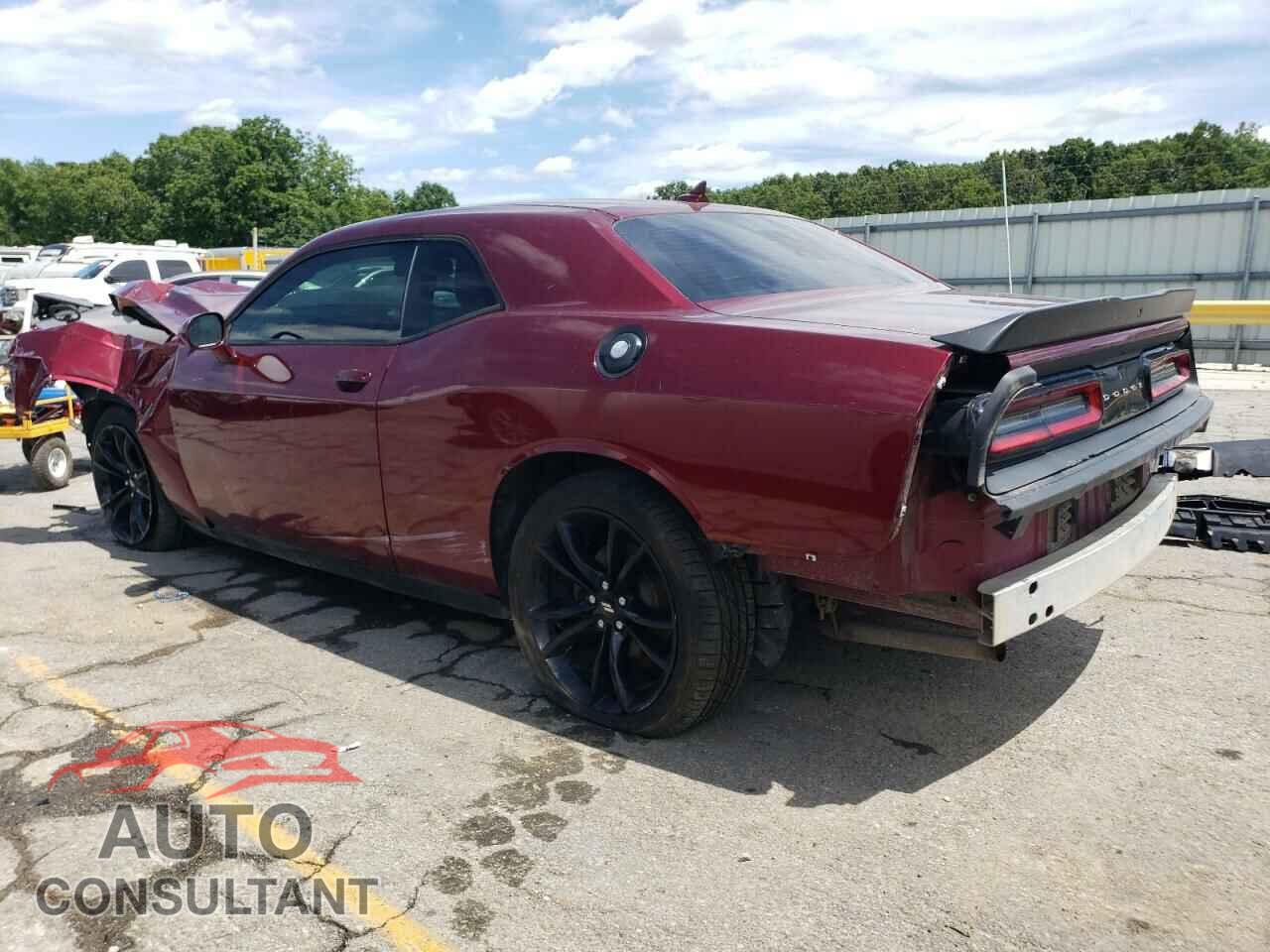 DODGE CHALLENGER 2018 - 2C3CDZAG8JH132216