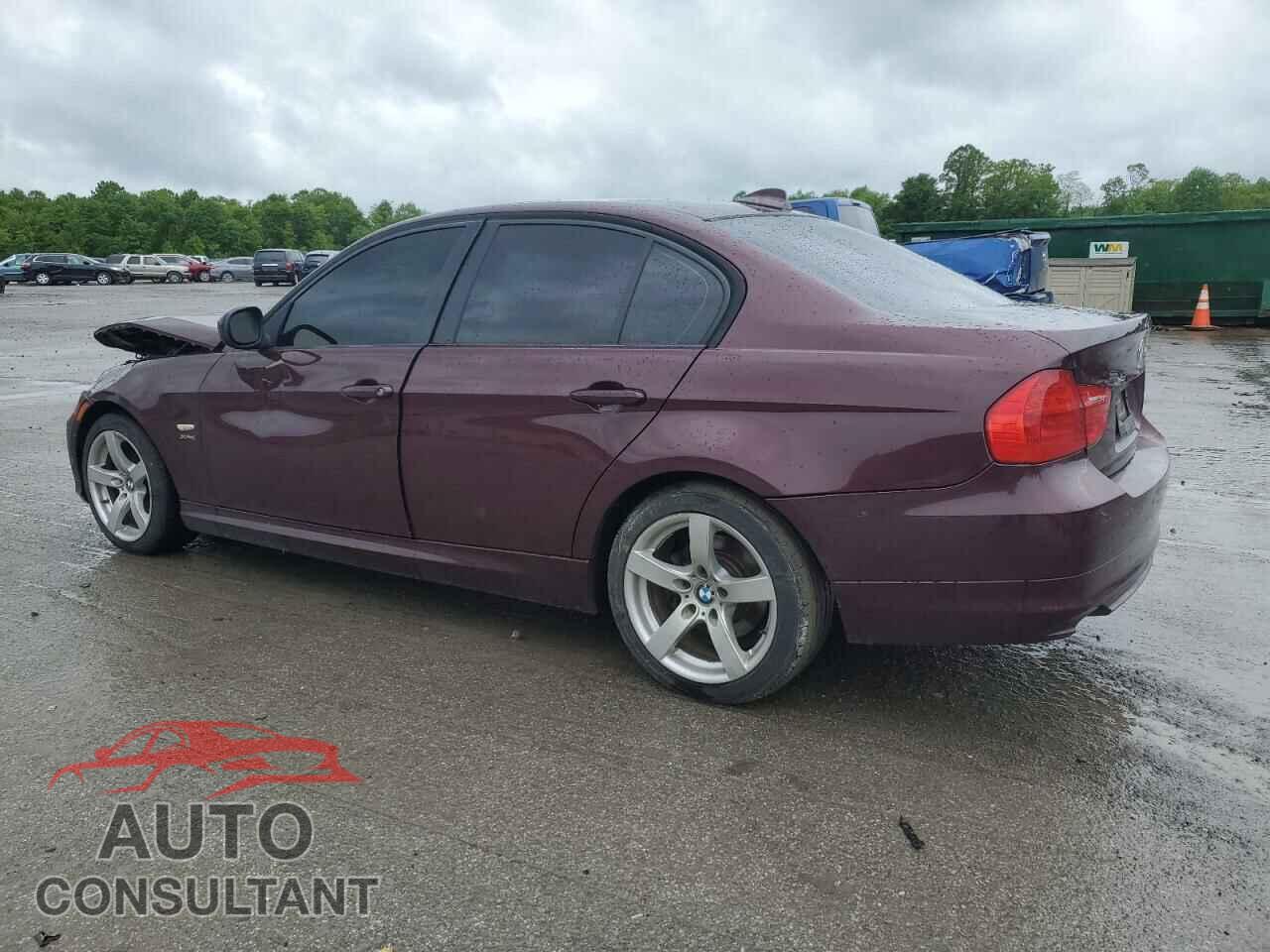 BMW 3 SERIES 2010 - WBAPK7C50AA459403