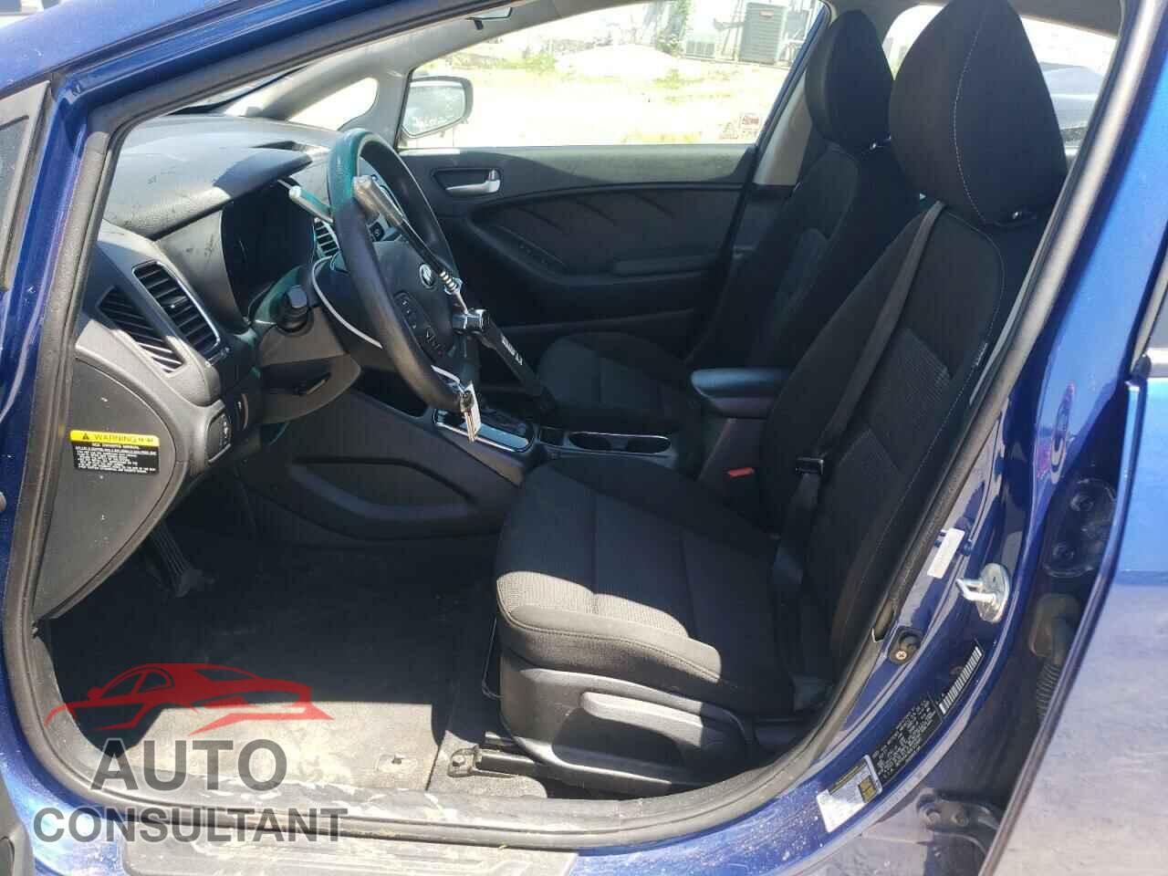 KIA FORTE 2017 - 3KPFK4A74HE122645
