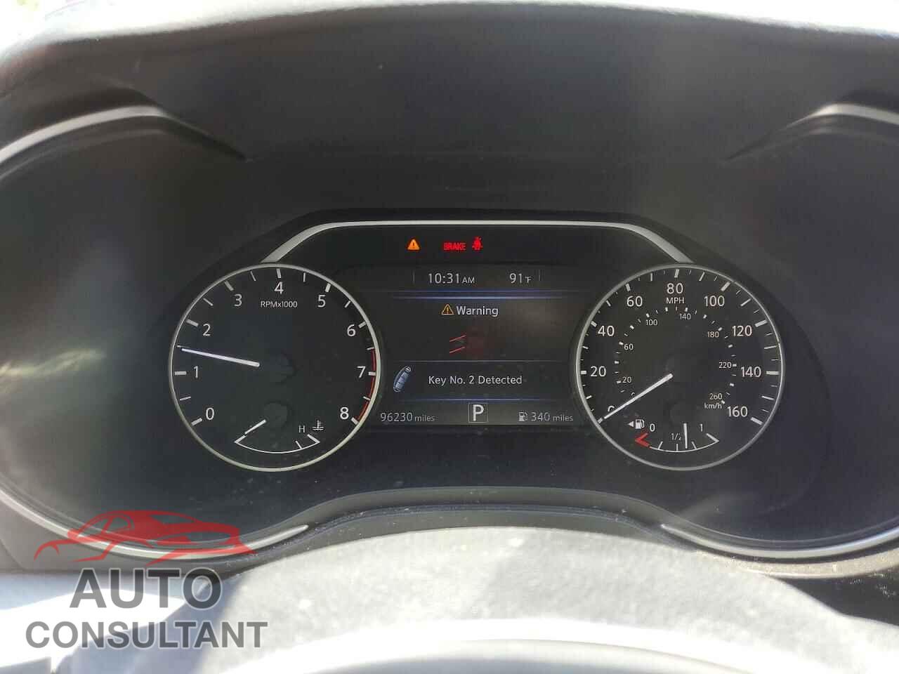 NISSAN MAXIMA 2017 - 1N4AA6AP1HC436727