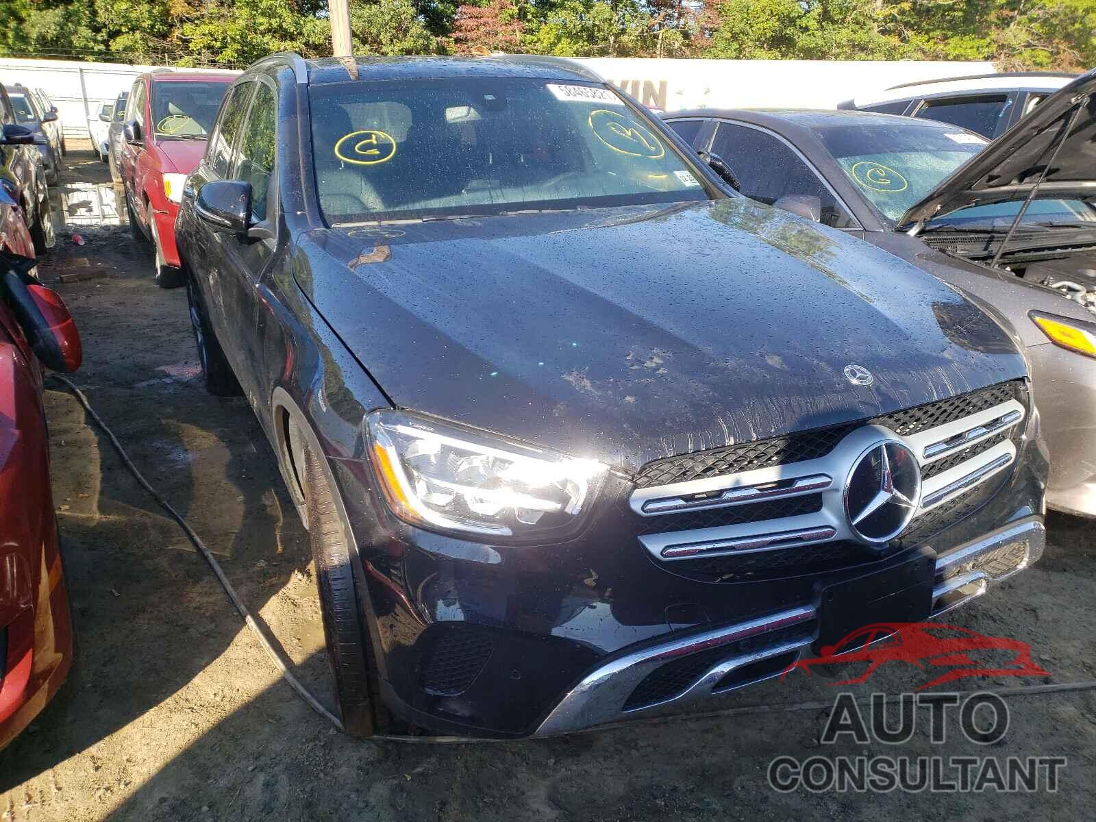 MERCEDES-BENZ GLC-CLASS 2021 - W1N0G8EB7MF904587