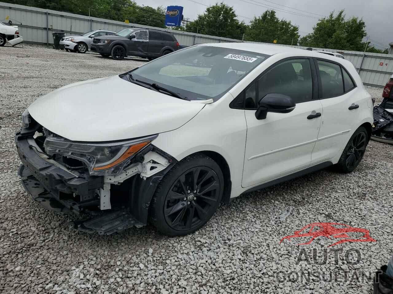 TOYOTA COROLLA 2021 - JTND4MBE2M3117603
