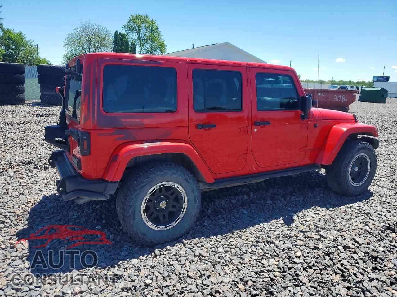 JEEP WRANGLER 2017 - 1C4BJWEG4HL569961