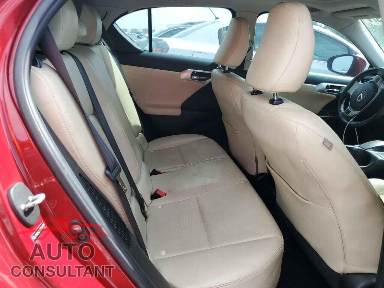 LEXUS CT 200 2011 - JTHKD5BH7B2043785
