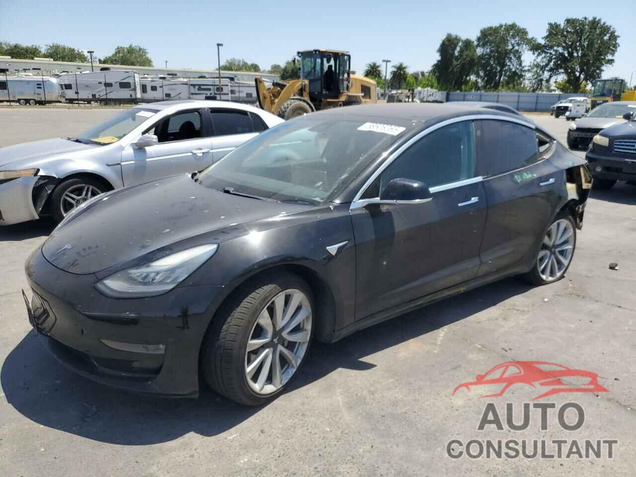 TESLA MODEL 3 2018 - 5YJ3E1EBXJF184607