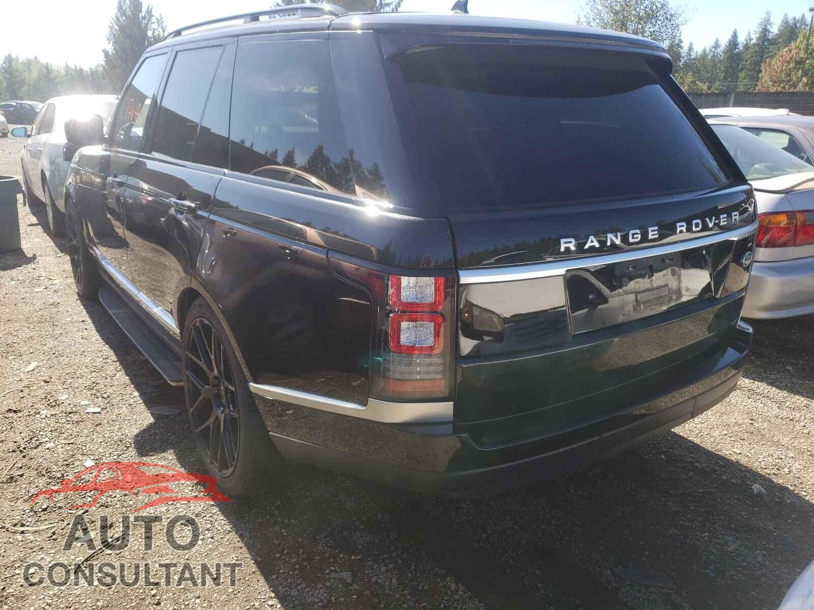 LAND ROVER RANGEROVER 2016 - SALGS2KF6GA258784