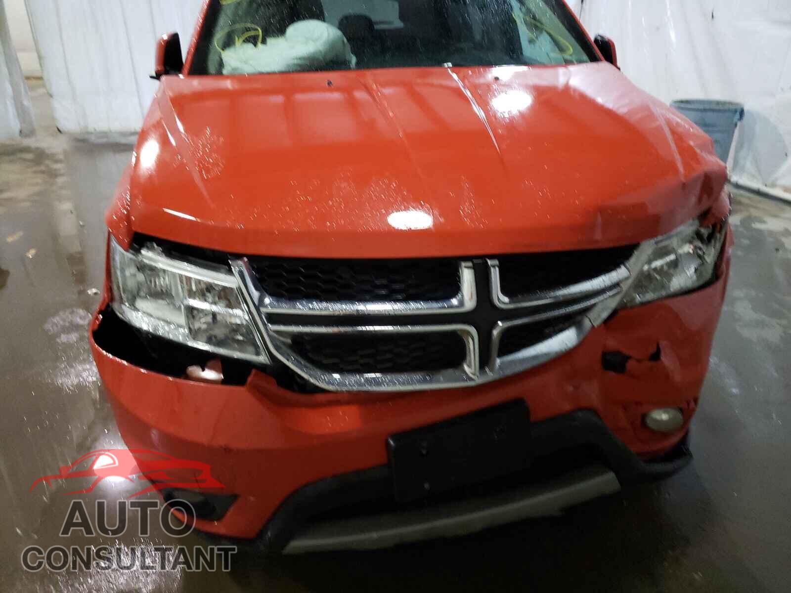DODGE JOURNEY 2018 - 3C4PDCBG2JT509106