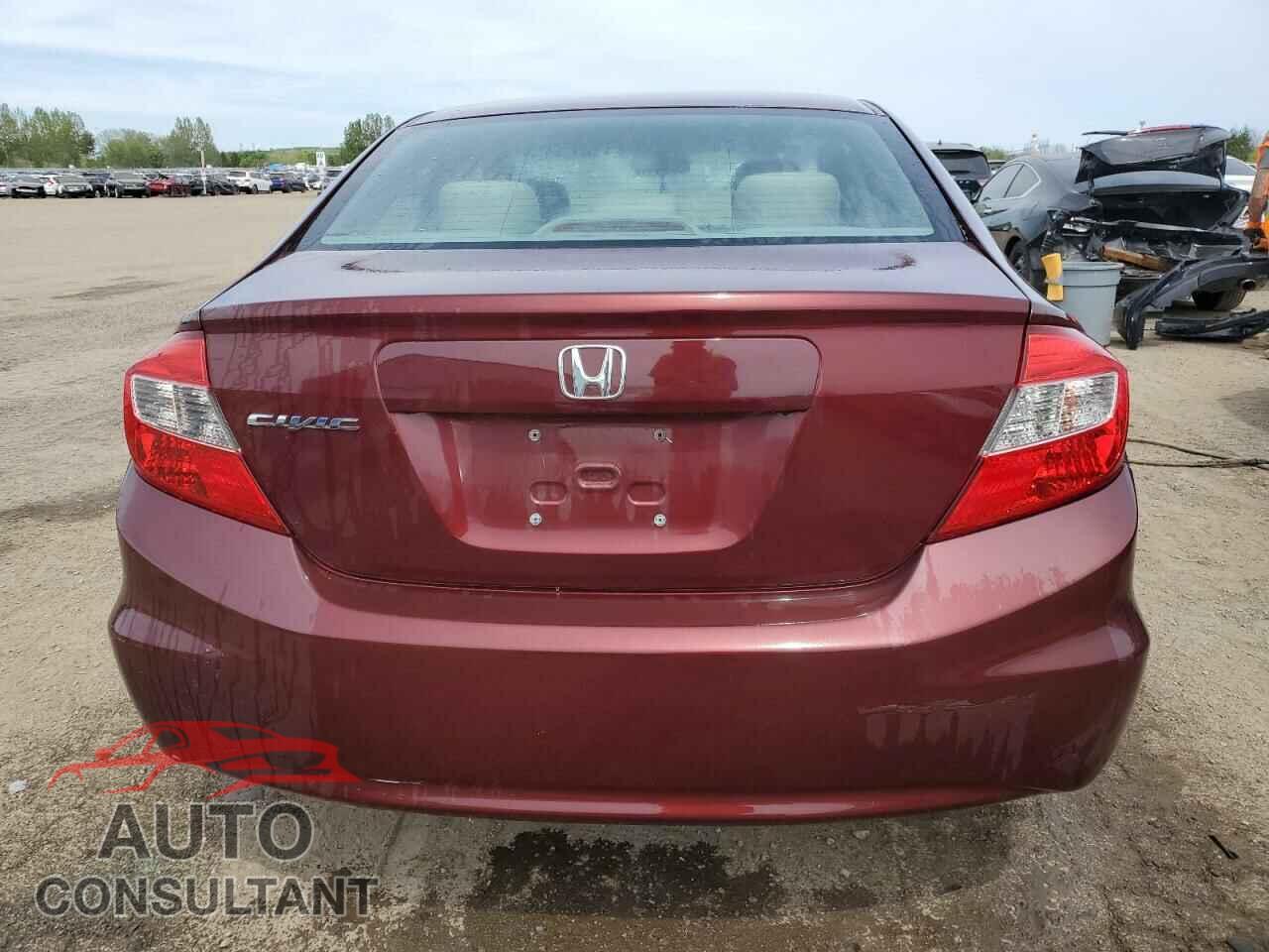 HONDA CIVIC 2012 - 2HGFB2F42CH029768