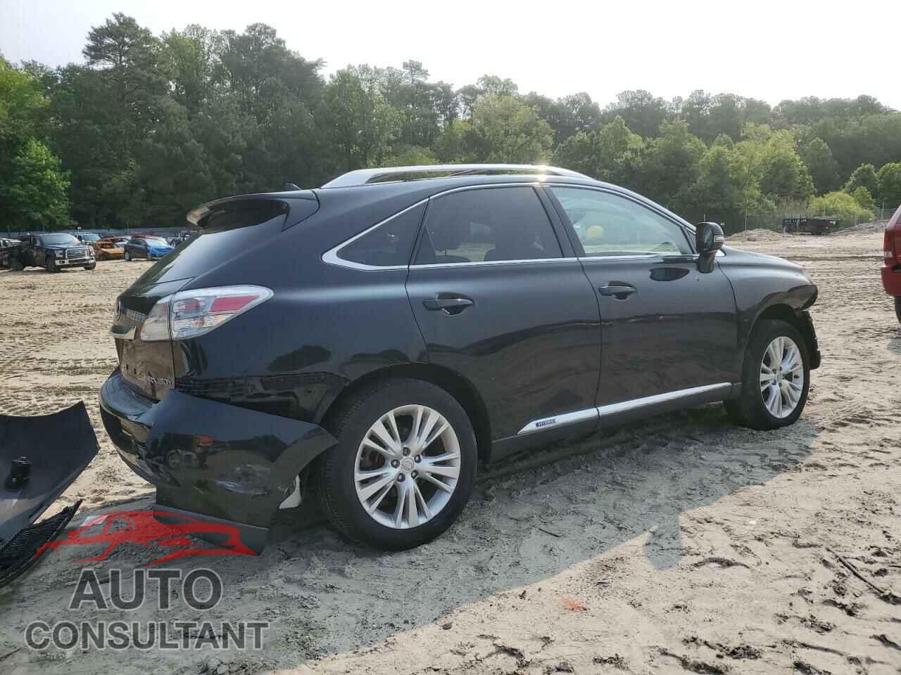 LEXUS RX450 2011 - JTJBC1BAXB2032275