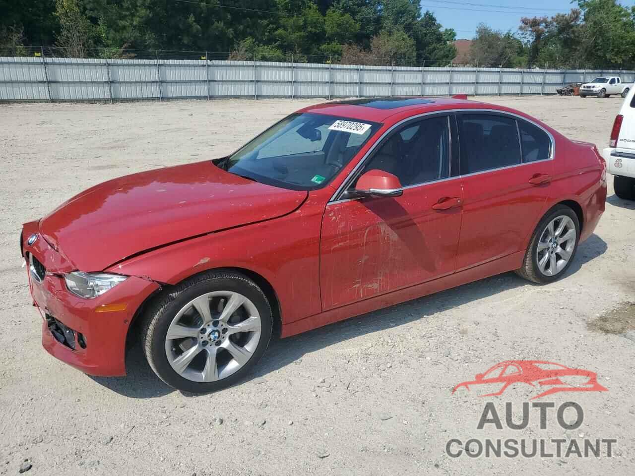 BMW 3 SERIES 2015 - WBA3A9C50FKW74729