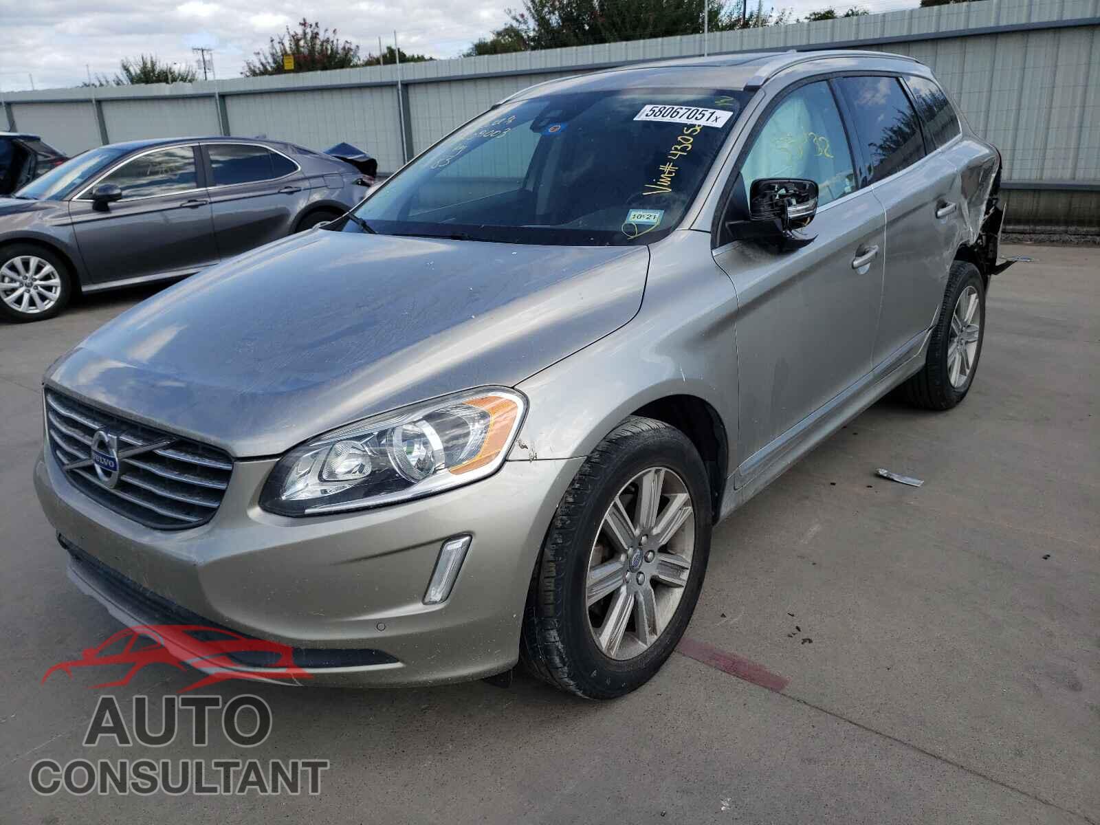 VOLVO XC60 2016 - YV449MDK5G2843052