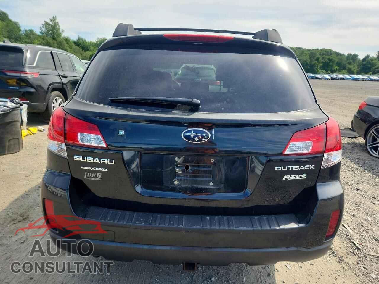 SUBARU OUTBACK 2012 - 4S4BRBCC3C3267180