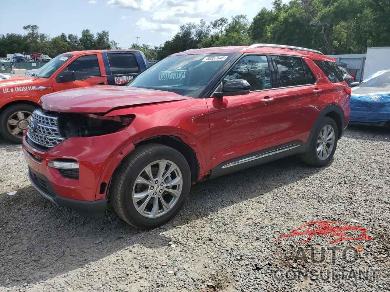 FORD EXPLORER 2023 - 1FMSK7FH8PGA59643